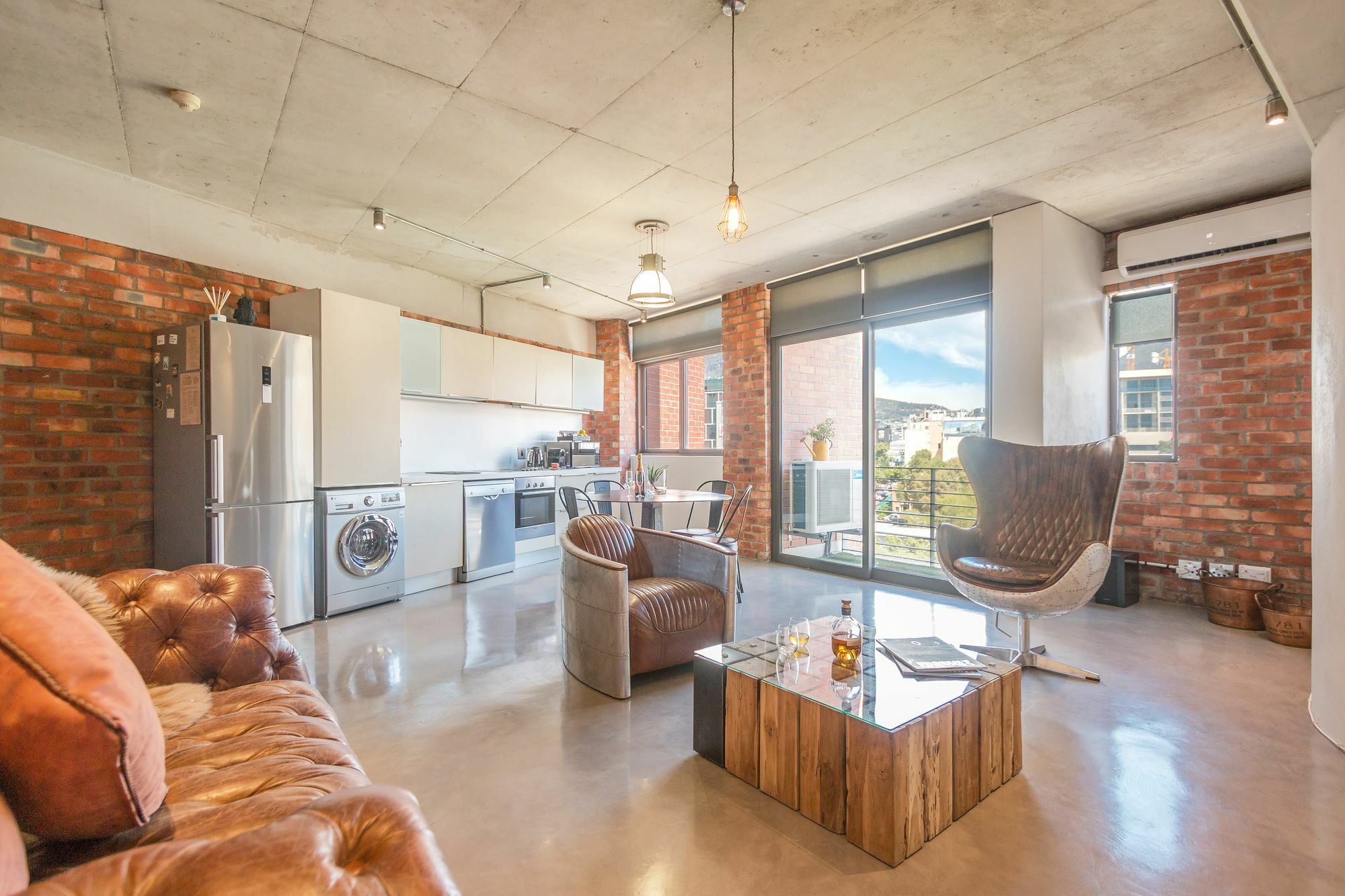 Designer Lofts On Prestwich Leilighet Cape Town Eksteriør bilde
